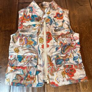 Banana Republic Baby Heritage Explorer Safari Animal Vest 12-24 Months